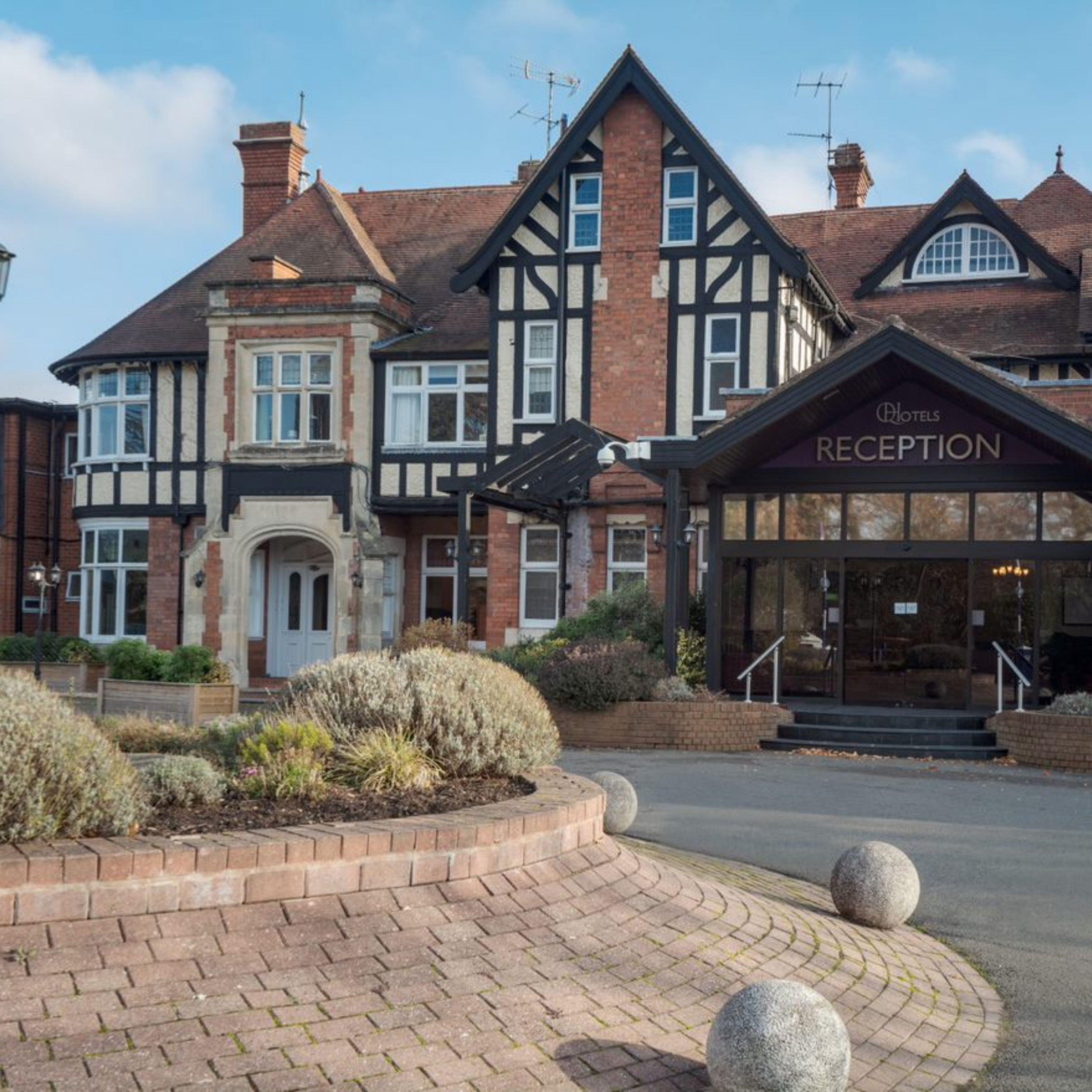 Chesford Grange Hotel Kenilworth Exterior photo