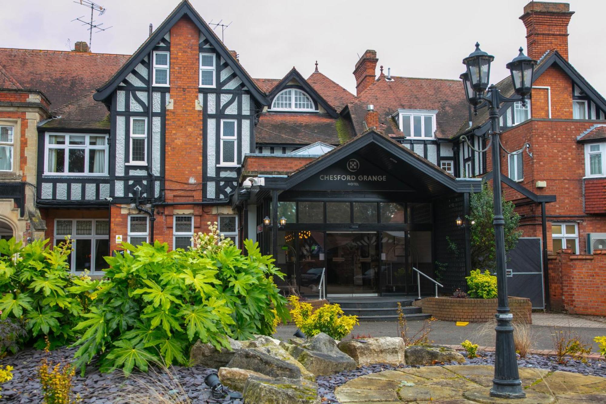 Chesford Grange Hotel Kenilworth Exterior photo