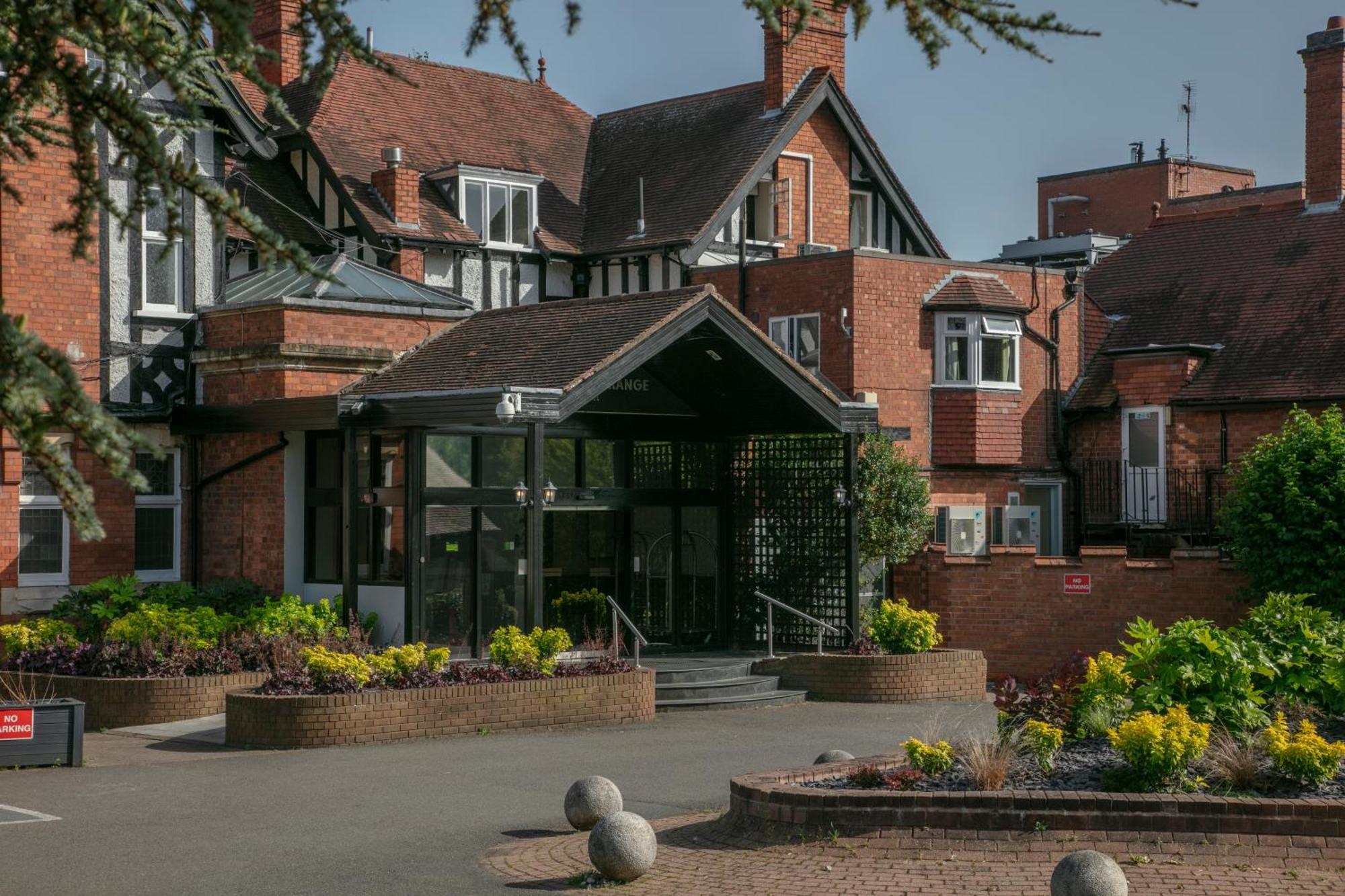 Chesford Grange Hotel Kenilworth Exterior photo